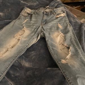 All sizes are down there